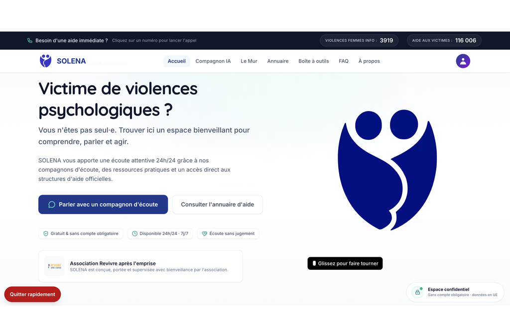 Homepage Solena
